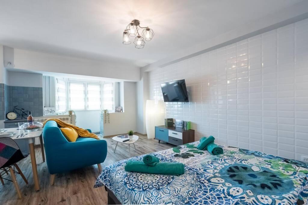 New Era Studio Near Old Town Бухарест Екстер'єр фото